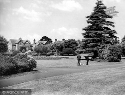 Sidney Gardens c.1955, Yeovil
