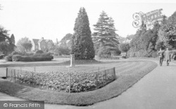 Sidney Gardens c.1955, Yeovil