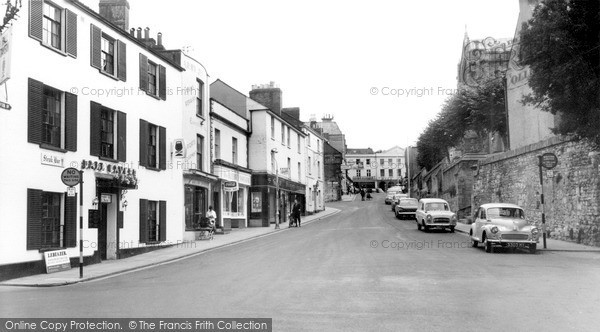 Photo of Yeovil, Silver Street c.1965
