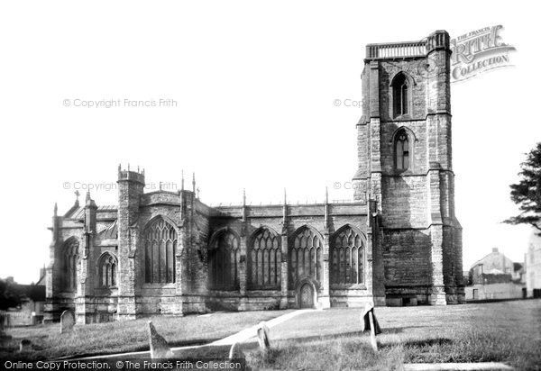 Photo of Yeovil, St John's Church 1900