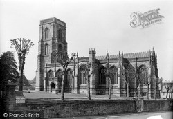 St John's Church c.1950, Yeovil