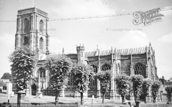 Photo of Yeovil, St John's Church c.1955