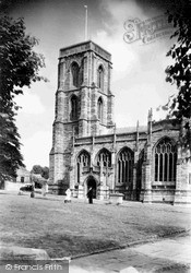 St John's Church c.1955, Yeovil