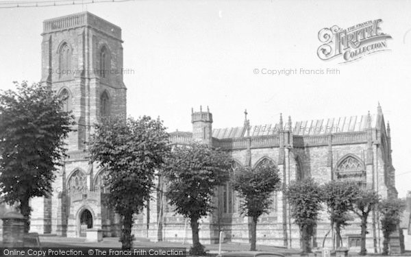 Photo of Yeovil, St John's Church c.1955