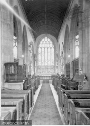 St John's Church Chancel c.1960, Yeovil