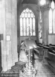 St John's Church, The Lectern c.1960, Yeovil