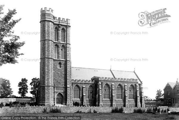 Photo of Yeovil, St Michael's Church 1900