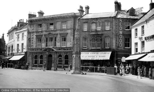 Yeovil, The Borough c.1955