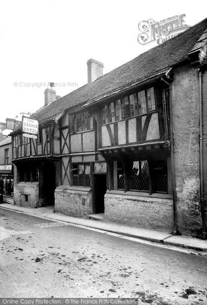 Photo of Yeovil, The George Hotel 1912
