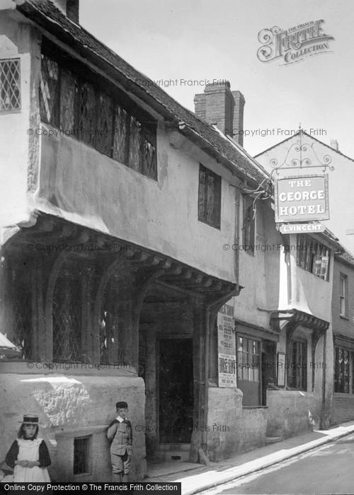 Photo of Yeovil, The George Hotel, Middle Street 1900