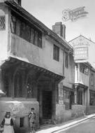 The George Hotel, Middle Street 1900, Yeovil