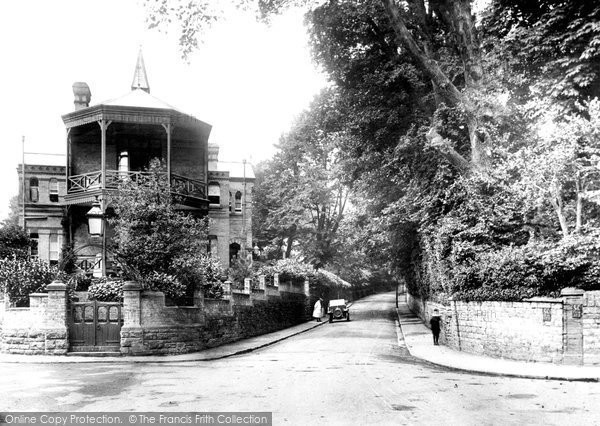 Photo of Yeovil, the Hospital 1912