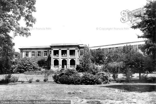 Photo of Yeovil, The Hospital c.1955