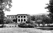 Yeovil, the Hospital c1955