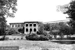 The Hospital c.1955, Yeovil