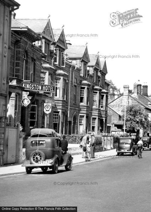 Photo of Yeovil, The Kingston Hotel c.1950