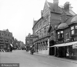 The Triangle c.1950, Yeovil