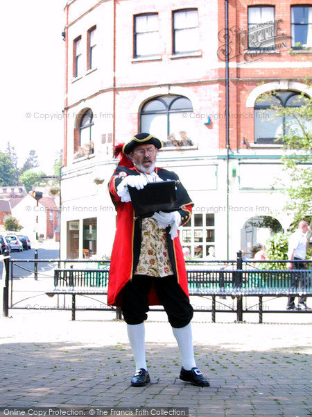 Photo of Yeovil, Town Crier 2004
