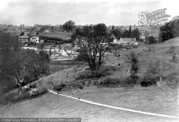 Photo of Yeovil, View From The South c.1950