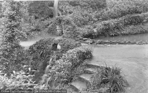 Photo of Yeovil, View In Nine Springs c.1955