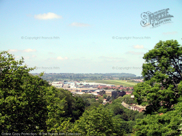 Photo of Yeovil, View Over Westlands Airfield 2004