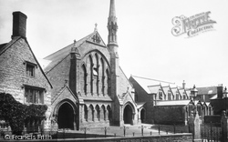 Wesleyan Church 1900, Yeovil