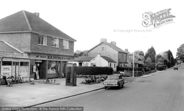 Photo of Yeovil, West Coker Road c.1960