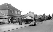 Yeovil, West Coker Road c1960