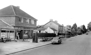 West Coker Road c.1960, Yeovil