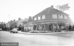 West Coker Road c.1960, Yeovil