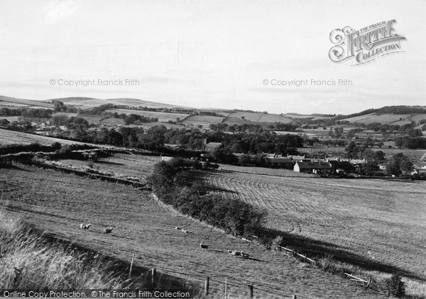 Photo of Yetholm, And Kirk Yetholm Villages 1955