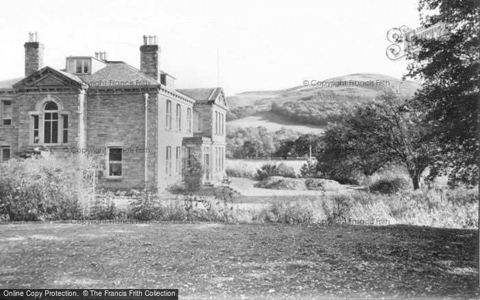 Photo of Yetholm, Romany House Hotel c.1955