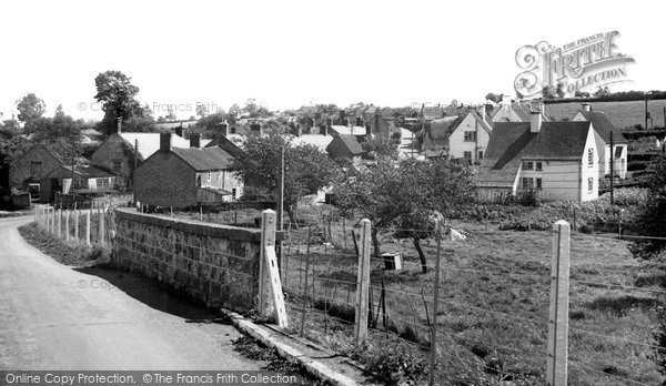 Photo of Yetminster, Brister End c.1955