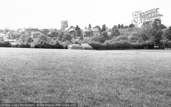 Photo of Yetminster, General View c.1960