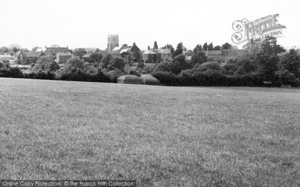 Photo of Yetminster, General View c.1960