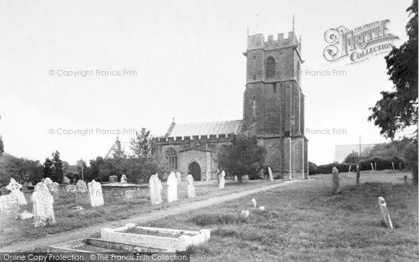 Photo of Yetminster, St Andrew's Church c.1960