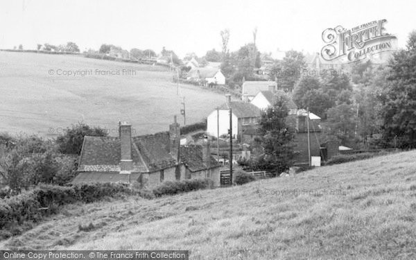 Photo of Yetminster, The Village From The Mill c.1960