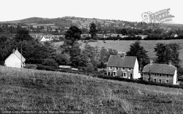 Photo of Yetminster, View From Tarks Hill c.1955