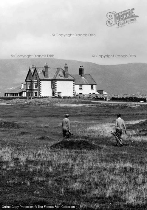 Photo of Ynyslas, A Game Of Golf 1925