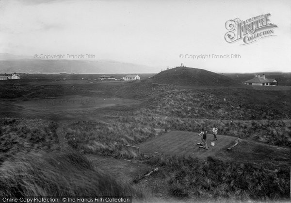 Photo of Ynyslas, The Sand Dunes 1933