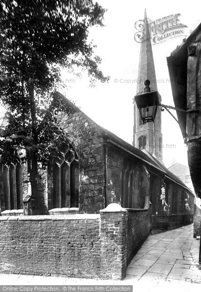 Photo of York, All Saints Church 1909