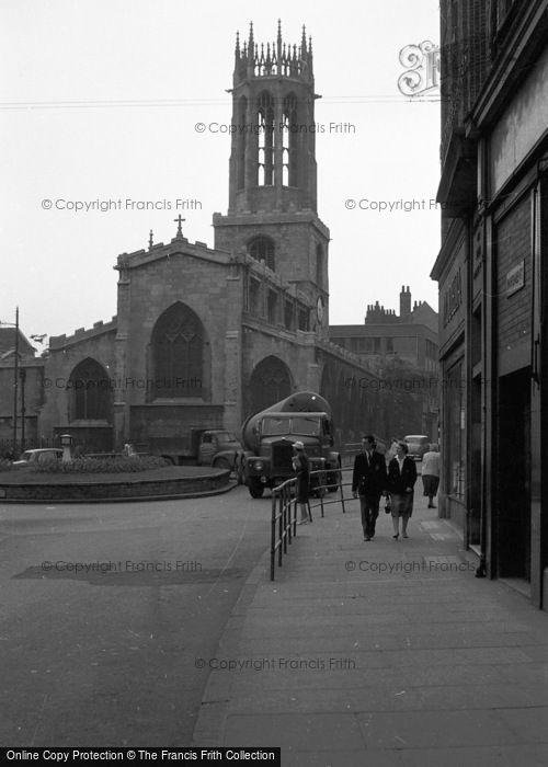 Photo of York, All Saints' Church c.1959