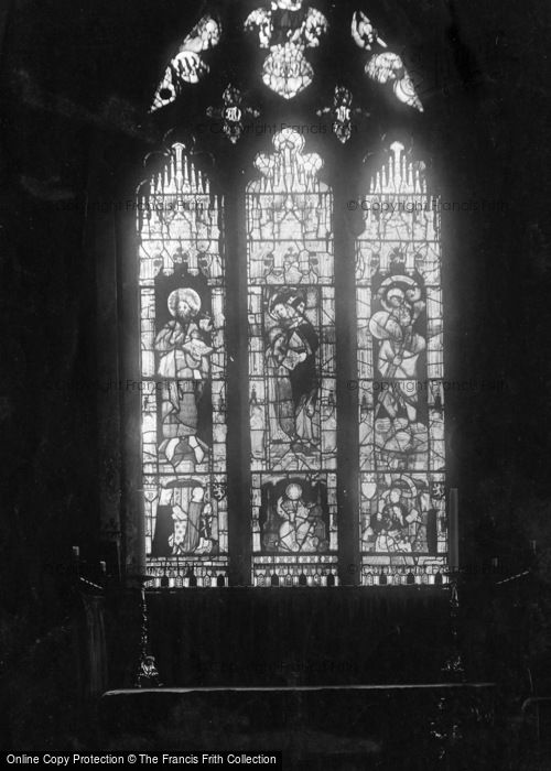 Photo of York, All Saints Church, East Window 1909