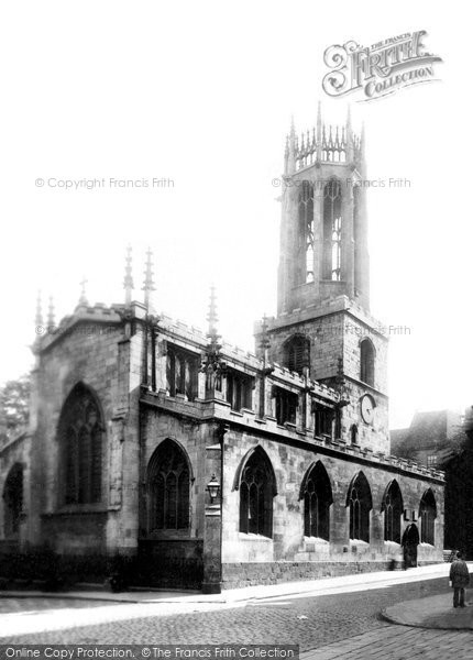 Photo of York, All Saints Church, Pavement 1897