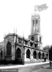 York, All Saints Church, Pavement 1897