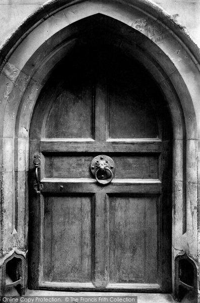 Photo of York, All Saints Church Sanctuary Knocker 1909