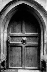 All Saints Church Sanctuary Knocker 1909, York