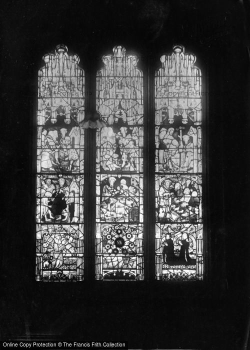 Photo of York, All Saints Church, Window North Aisle 1909
