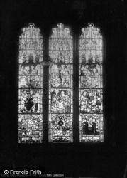 All Saints Church, Window North Aisle 1909, York