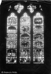 All Saints Church Window, North Aisle 1909, York